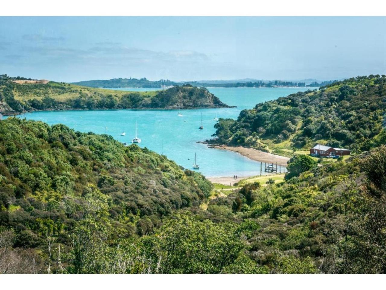 Delamore Cove - Kauri - Stay Waiheke Matiatia Bay Buitenkant foto