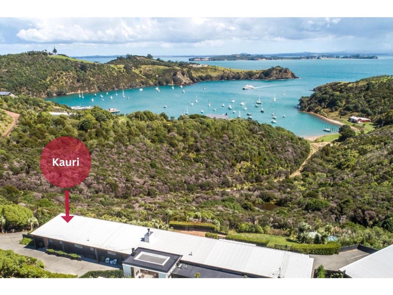Delamore Cove - Kauri - Stay Waiheke Matiatia Bay Buitenkant foto