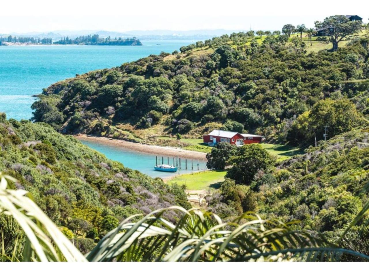 Delamore Cove - Kauri - Stay Waiheke Matiatia Bay Buitenkant foto